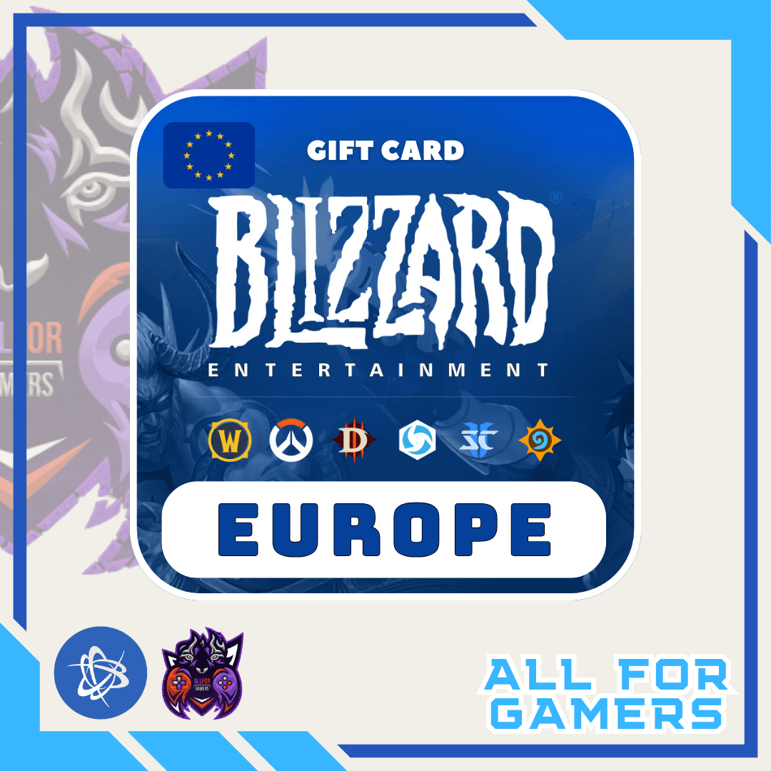 Blizzard Gift Card Battle.net EUR 100 (EU)  product image